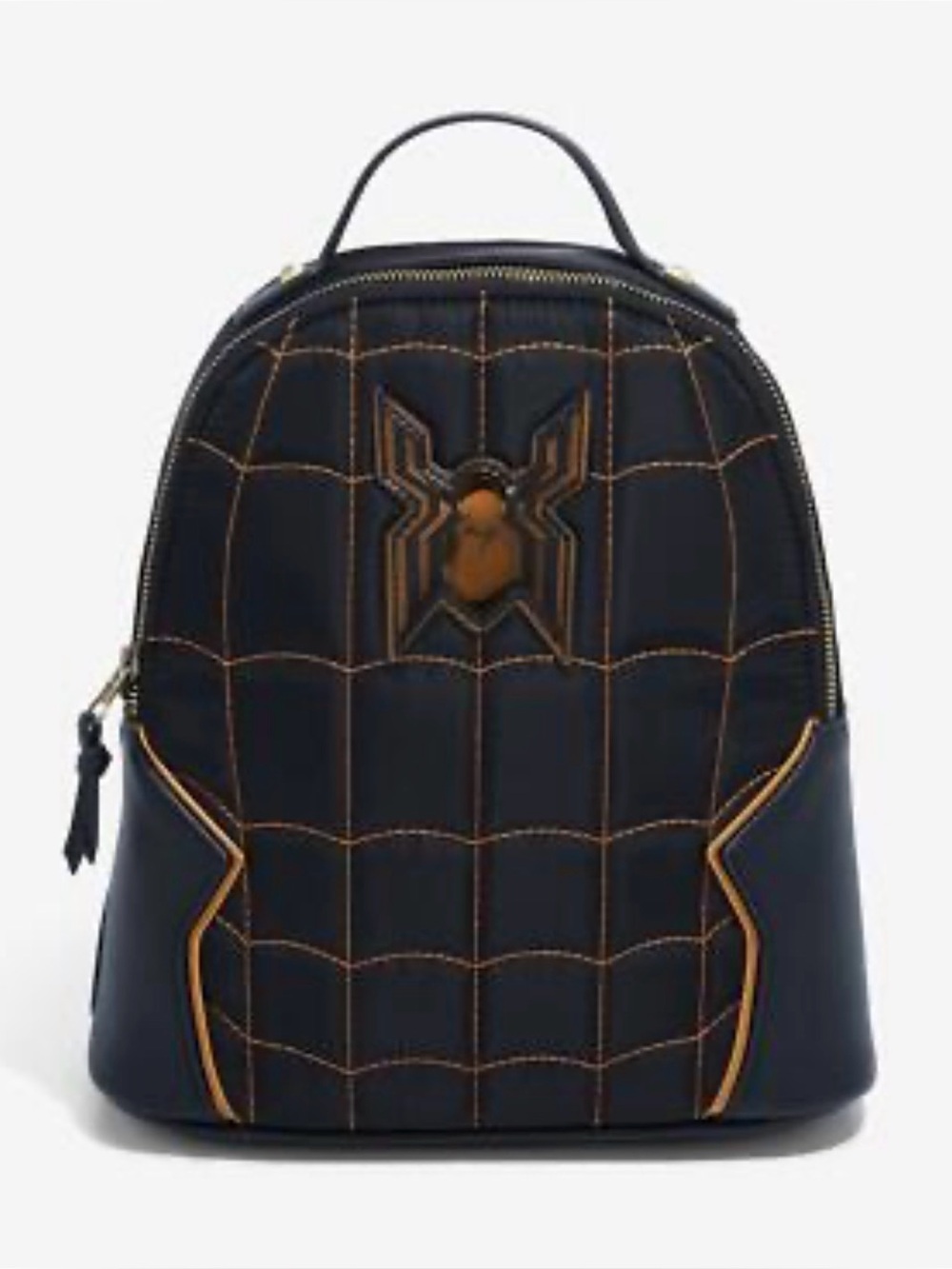 Marvel Comics Bioworld Spider-Man No Way Home Reversible Mini Backpack Exclusive